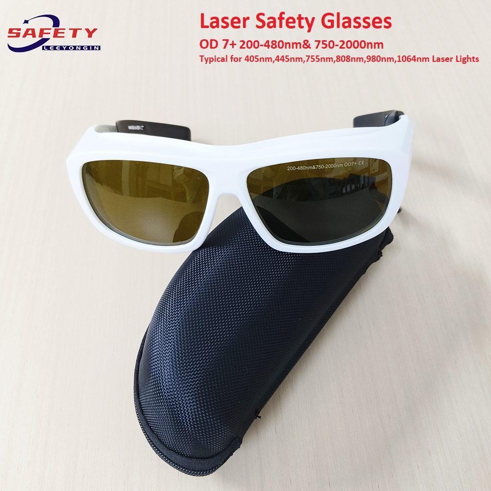 Industrial Laser Operator - Kacamata Safety Laser OD7 untuk Perawatan