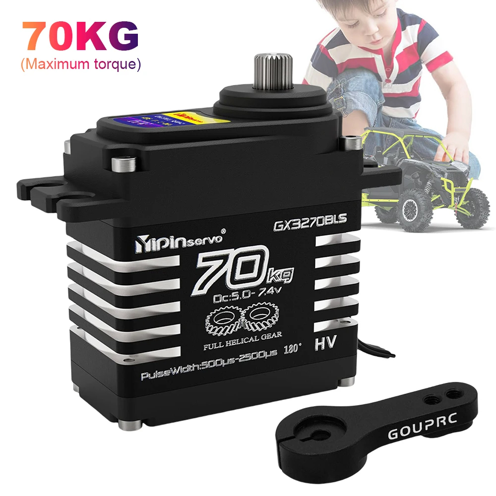 Servo Motor Cnc - 1/2 Buah Motor Brushless Torsi Besar