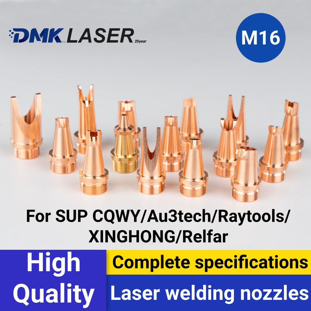 Industrial Laser Blaster - Nozel Kawat Tembaga untuk Pengelasan Laser