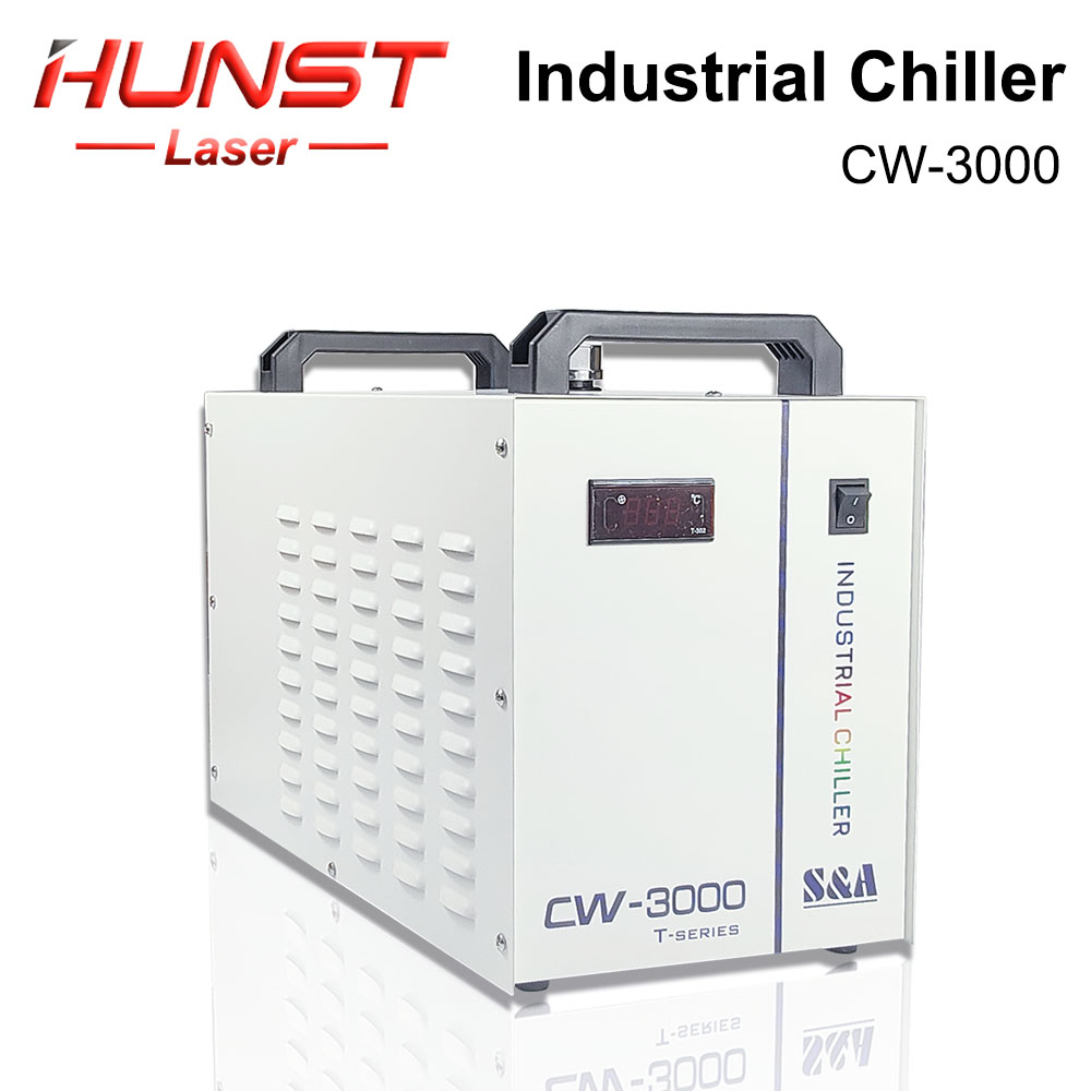 Laser Industrial Chiller - Pendingin Air Industri HUNST S&A CW3000