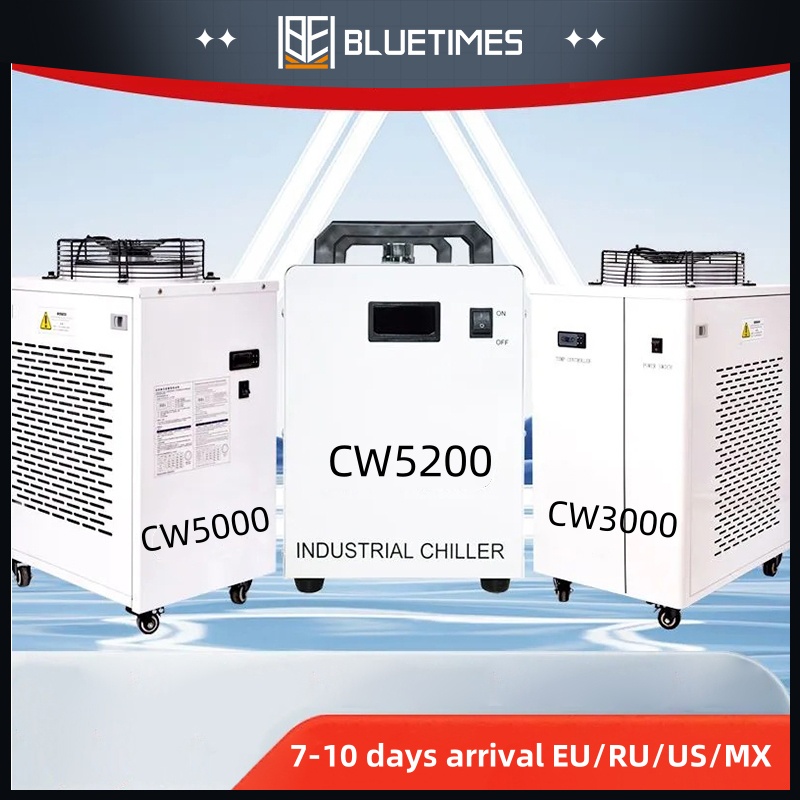 Laser Industrial Chiller - Pendingin Udara Air Industri Bluetimes S&A