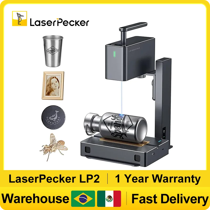 Industrial Laser Applications - LASERPECKER alat ukir Laser, genggam portabel