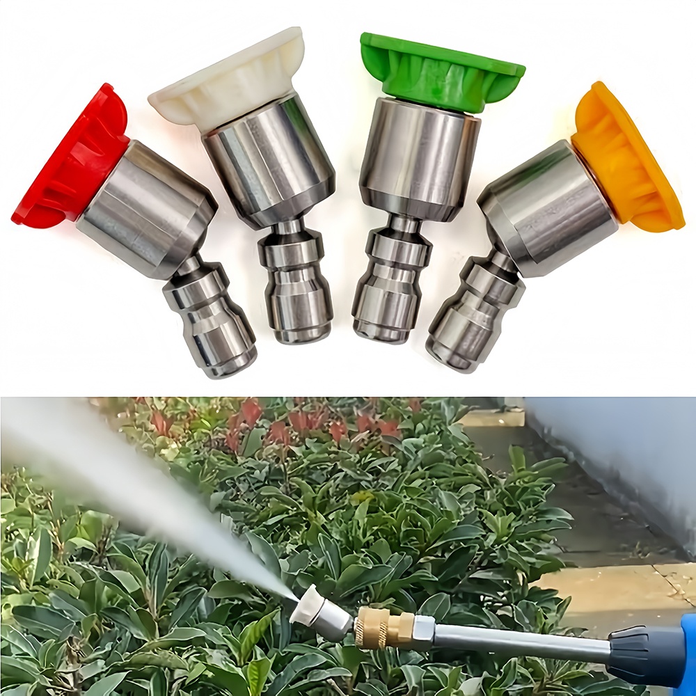 Laser Nozzle Ceramic - Nosel Mesin Cuci Tekanan Tinggi 1/4''