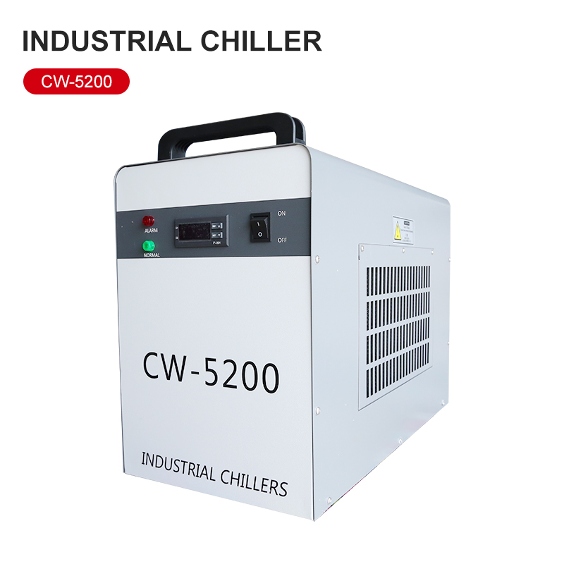 Laser Industrial Chiller - Air Dingin Industri 5200 Mesin Ukiran