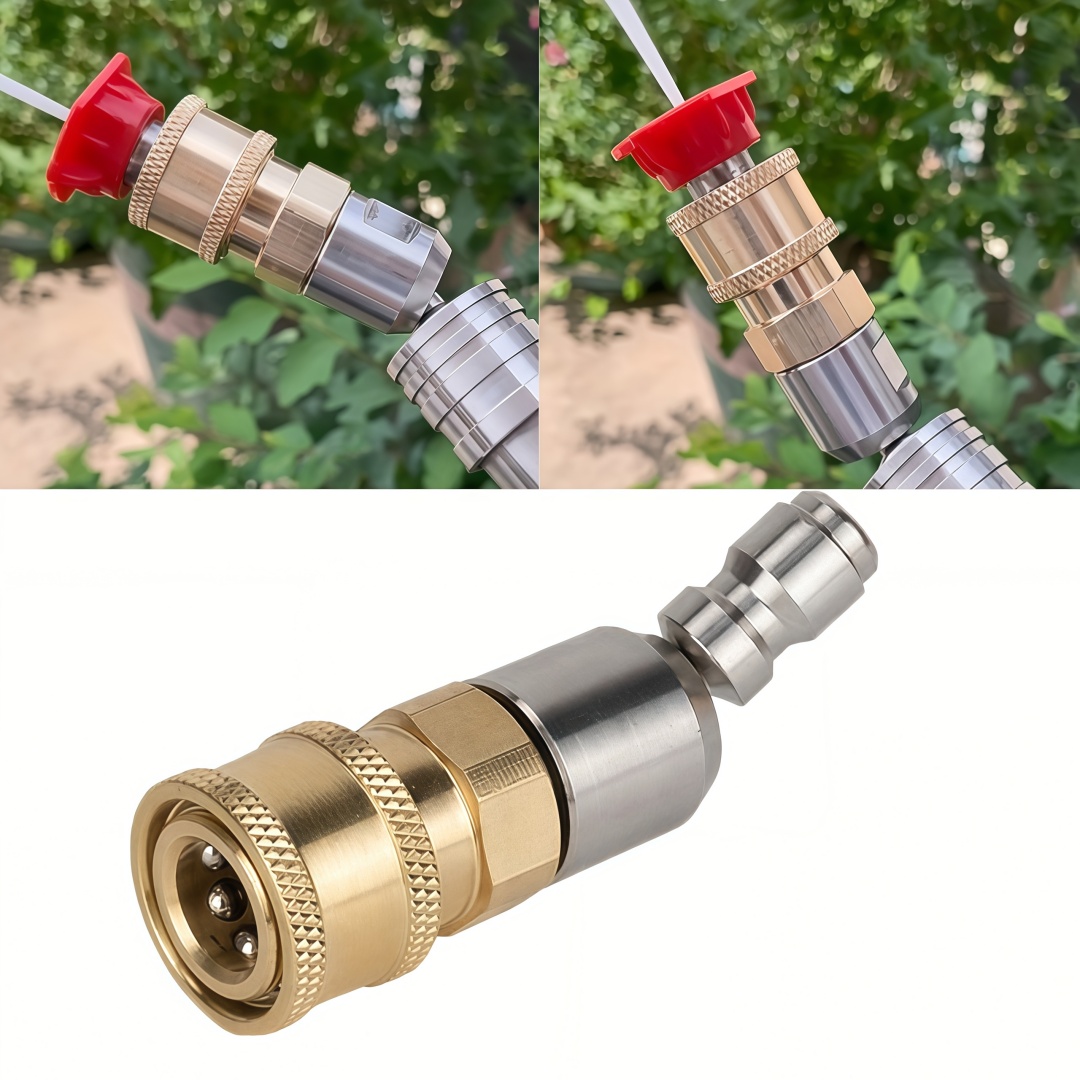 Laser Nozzle Ceramic - 360 ° Adaptor Nozel Mesin Cuci