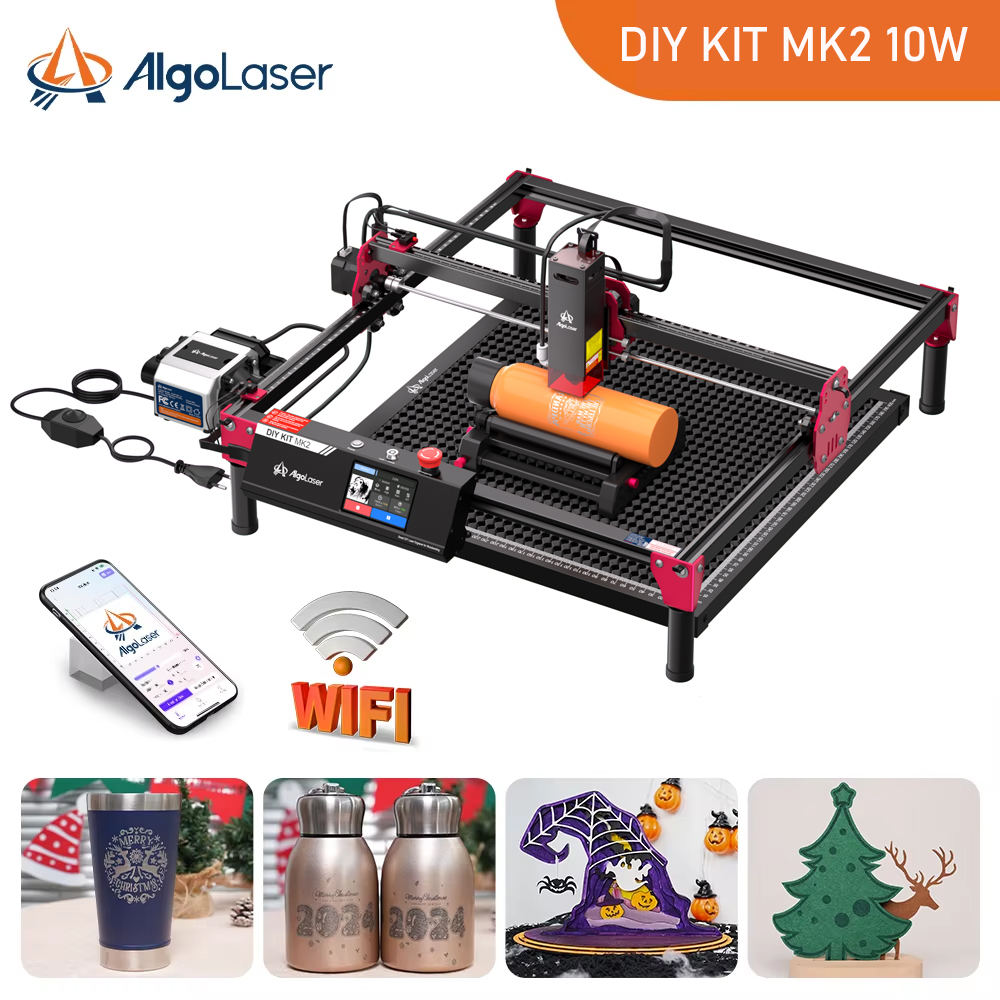 Industrial Laser Applications - AlgoLaser KIT DIY MK2 Laser pengukir