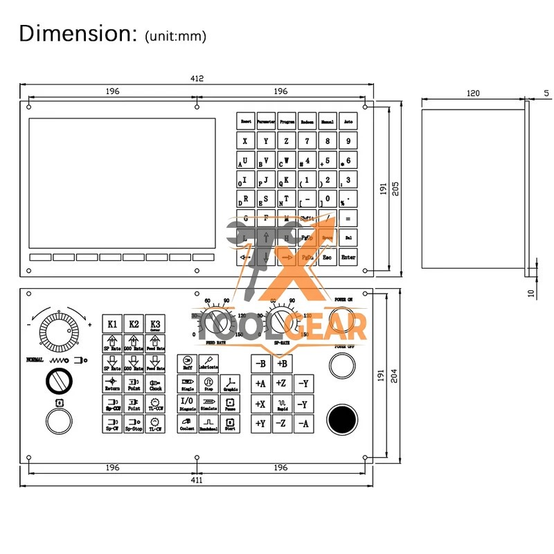 Cnc Router Machine - Sistem Pengontrol Mesin Router Kayu CNC