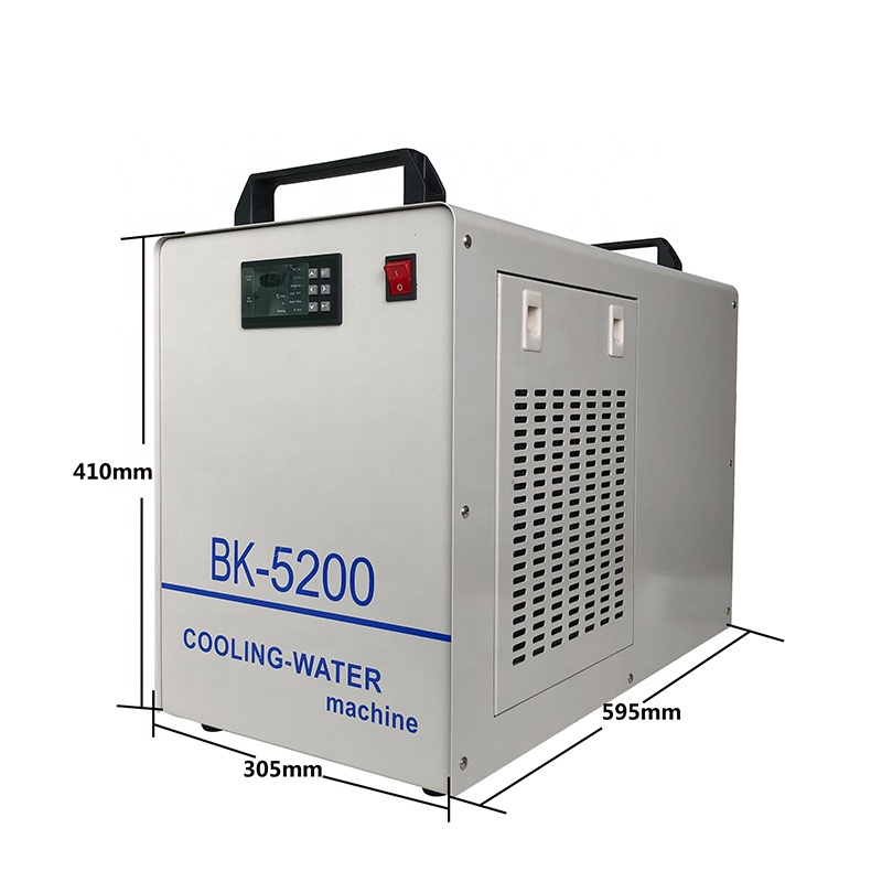 Laser Industrial Chiller - Pendingin Air Industri CW 5200 Harga