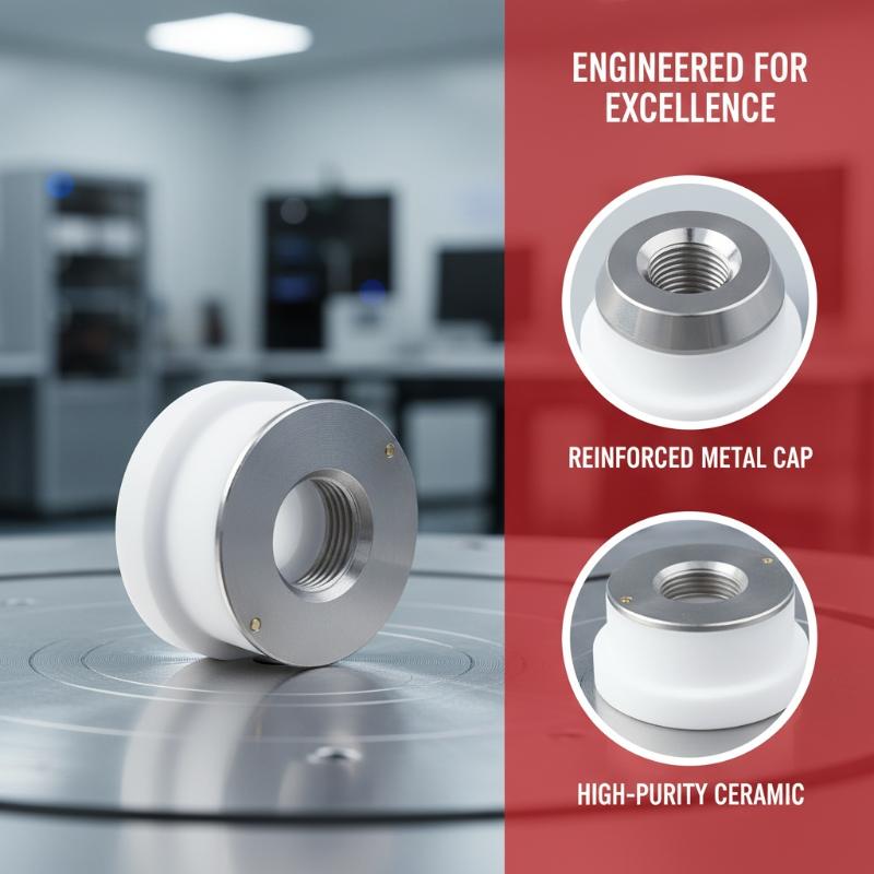 Laser Nozzle Ceramic - Konektor Cincin Penyangga Nozel Keramik Laser