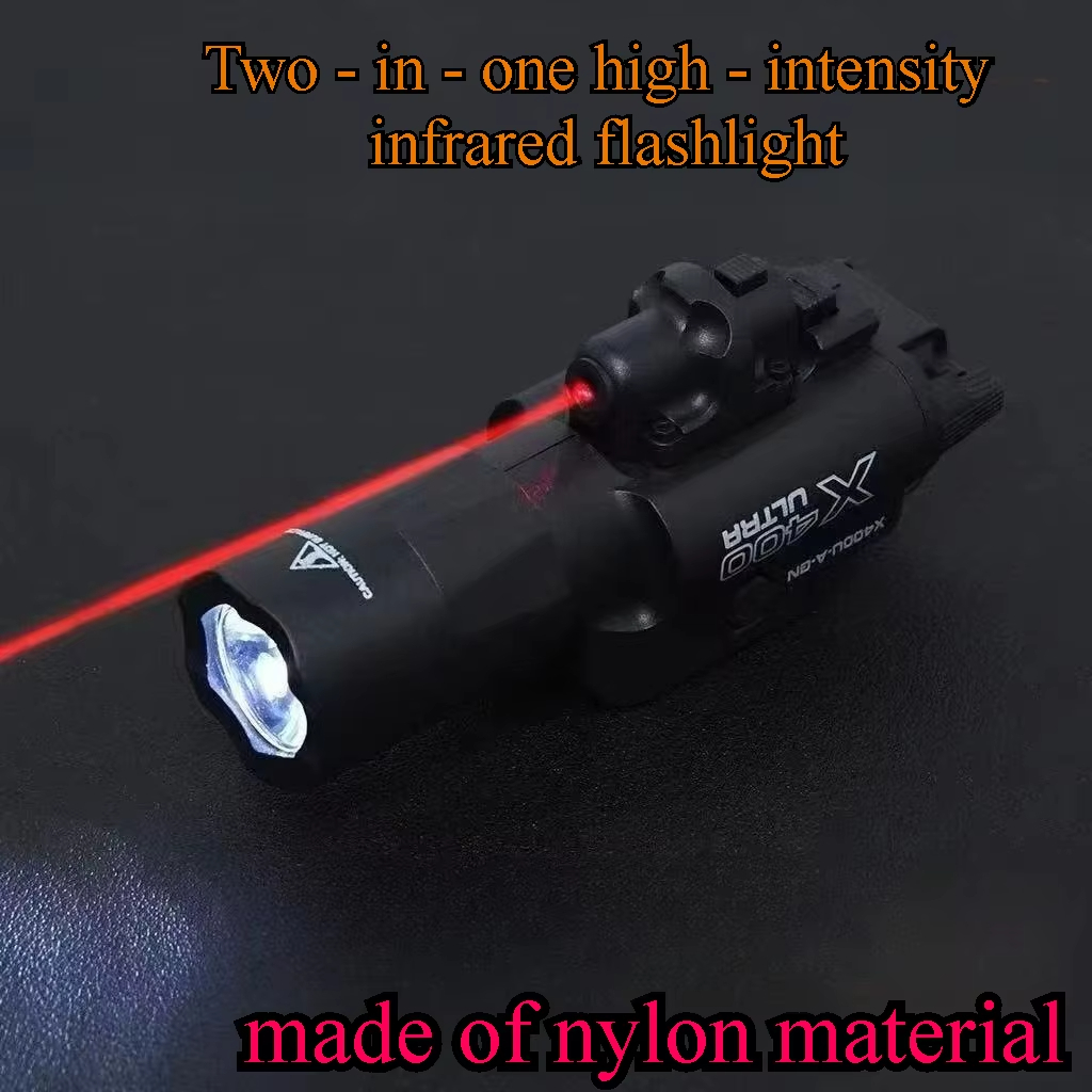 Industrial Laser Gun - Senter Laser 2-in-1 X400U Intensitas Tinggi