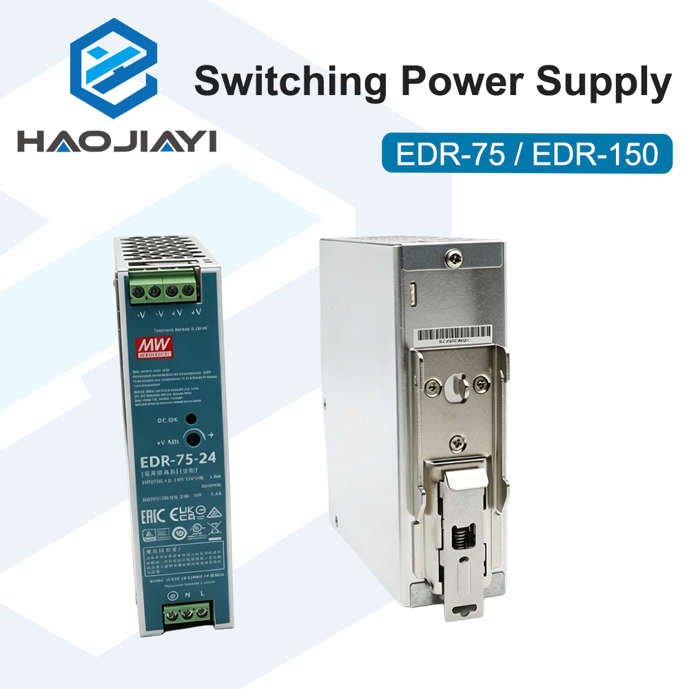 Industrial Laser Marking - Peralatan Laser Catu Daya DC EDR-75