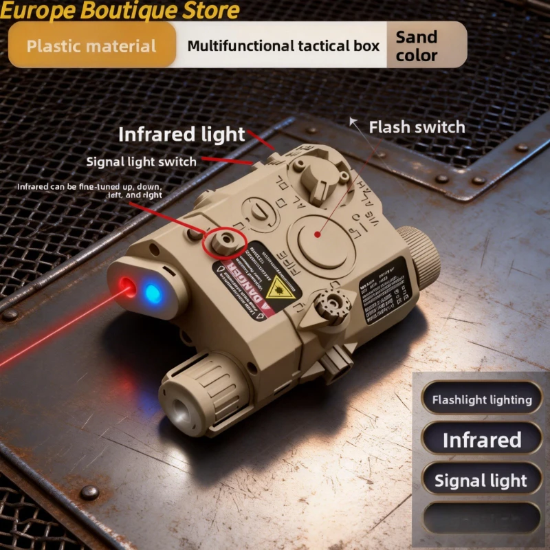 Industrial Laser Gun - Senter Laser PEQ15 Baru Multi-Fungsi: Rel