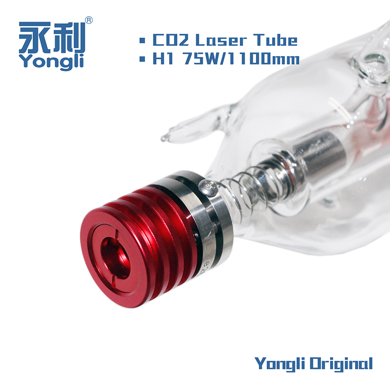Laser Tube Replacement - Tabung Laser CO2 Yongli H1 75W