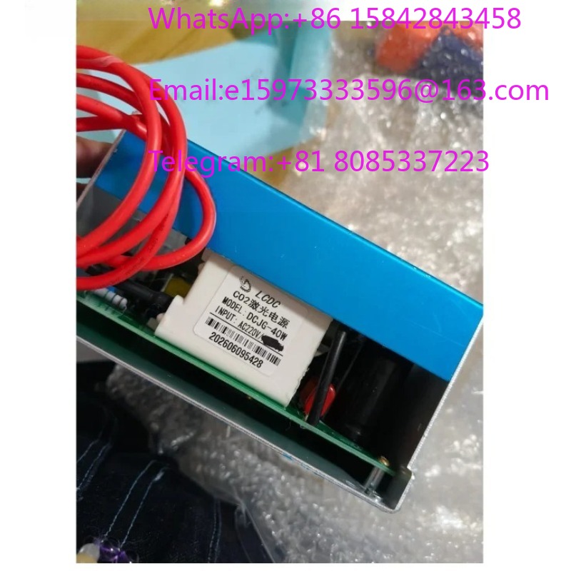 Laser Tube Replacement - Catu Daya Tabung Laser CO2 Model