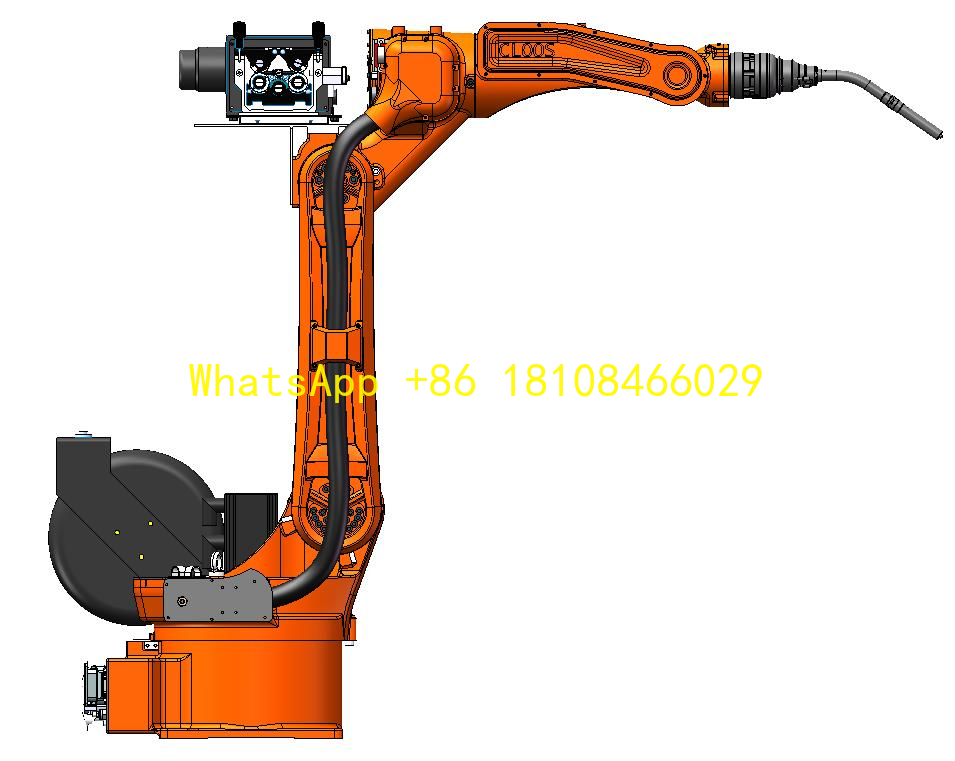 Industrial Laser Operator - Mesin Las Laser Robot Industri Tipe