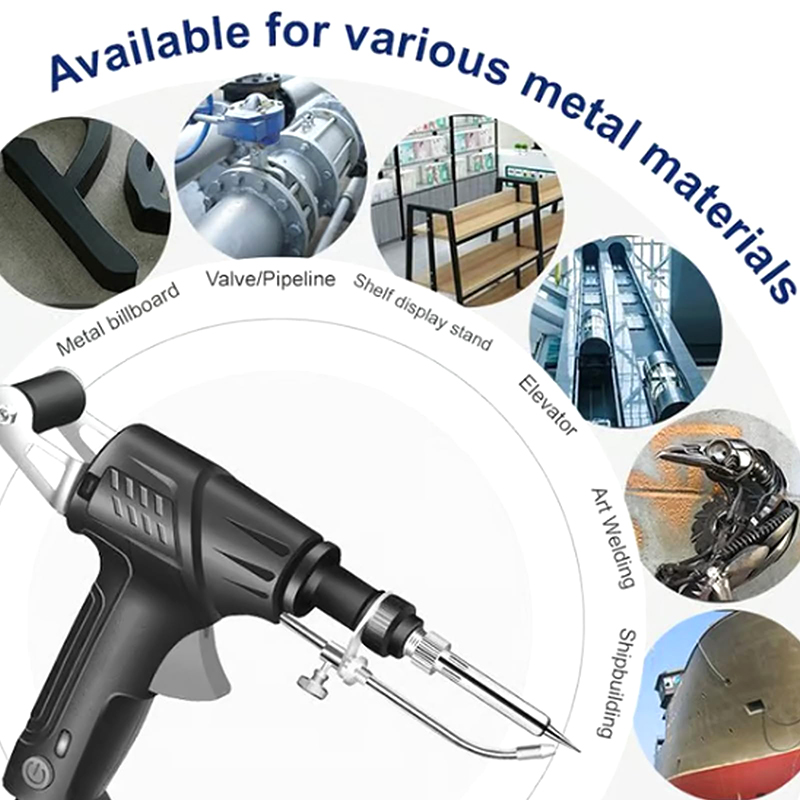 Industrial Laser Blaster - Mesin Las Laser untuk Logam Multifungsi,