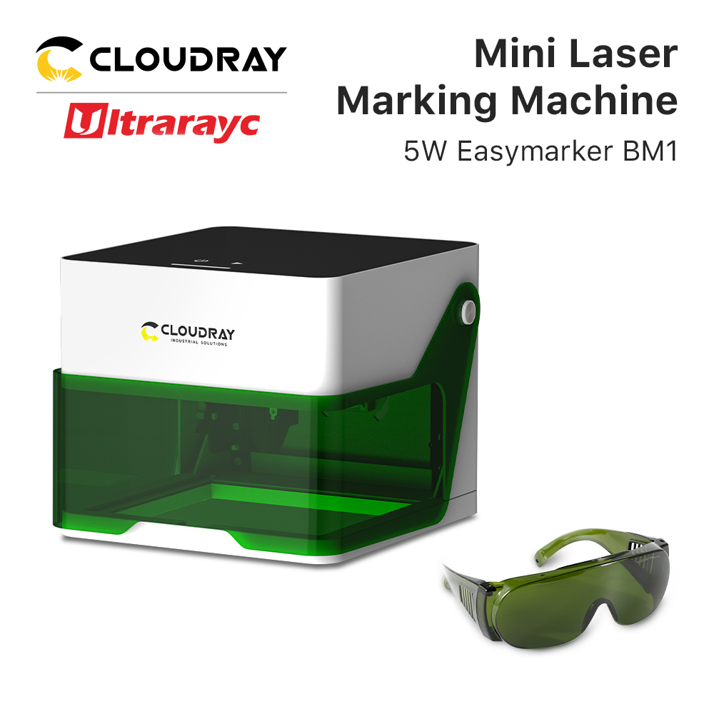 Industrial Laser Applications - Cloudray mesin pengukir Laser Mini, mesin