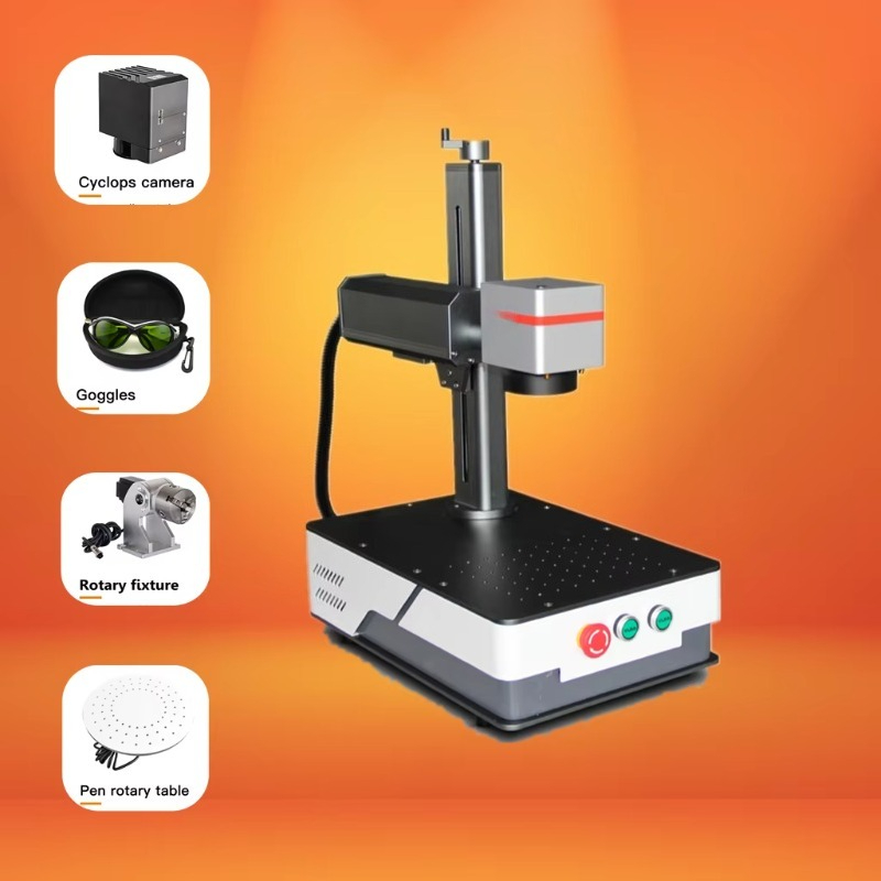 Industrial Laser Types - Mesin Penanda Laser Serat Tipe Split