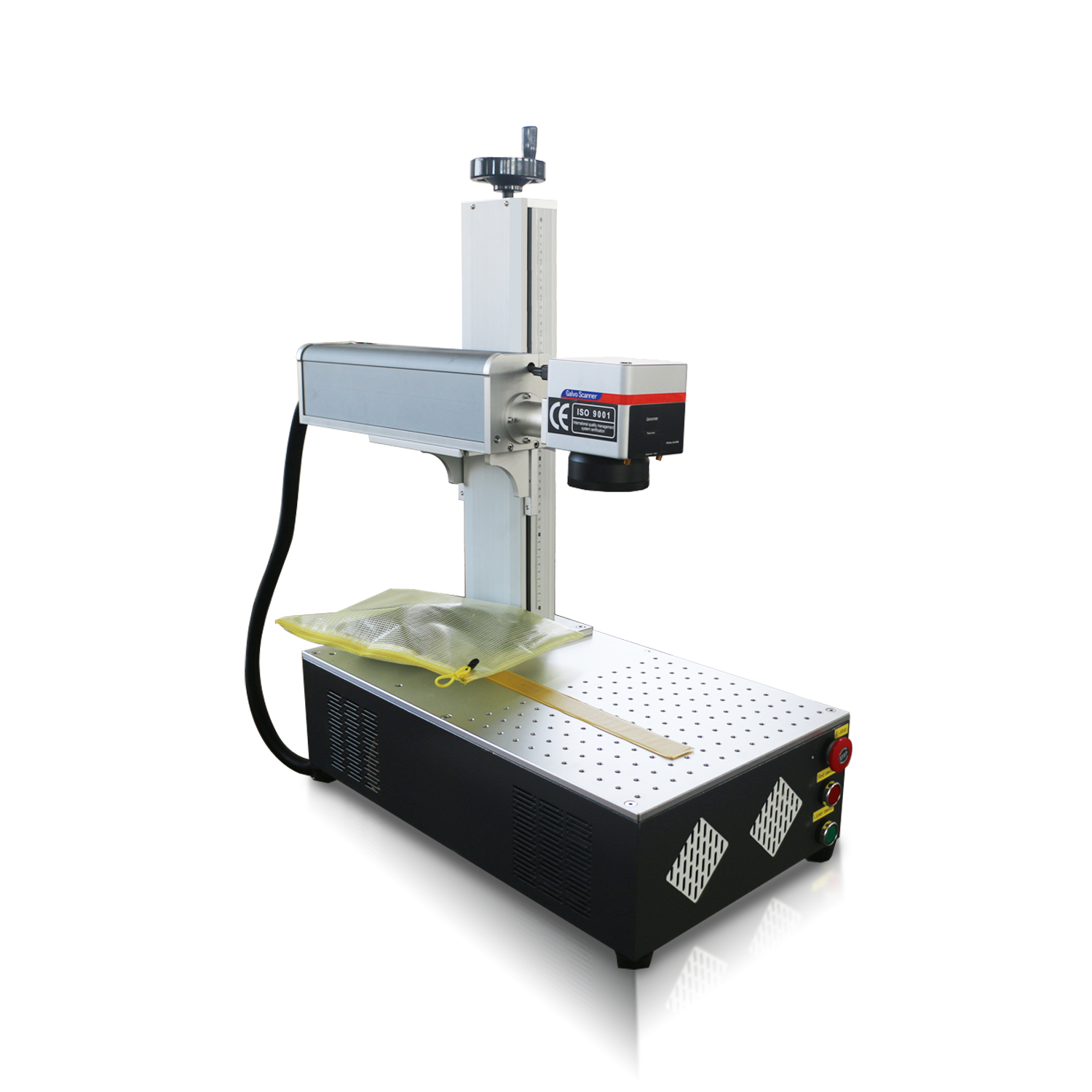 Desktop Laser Engraver - Mesin Pengukir Laser Raycus 30w untuk