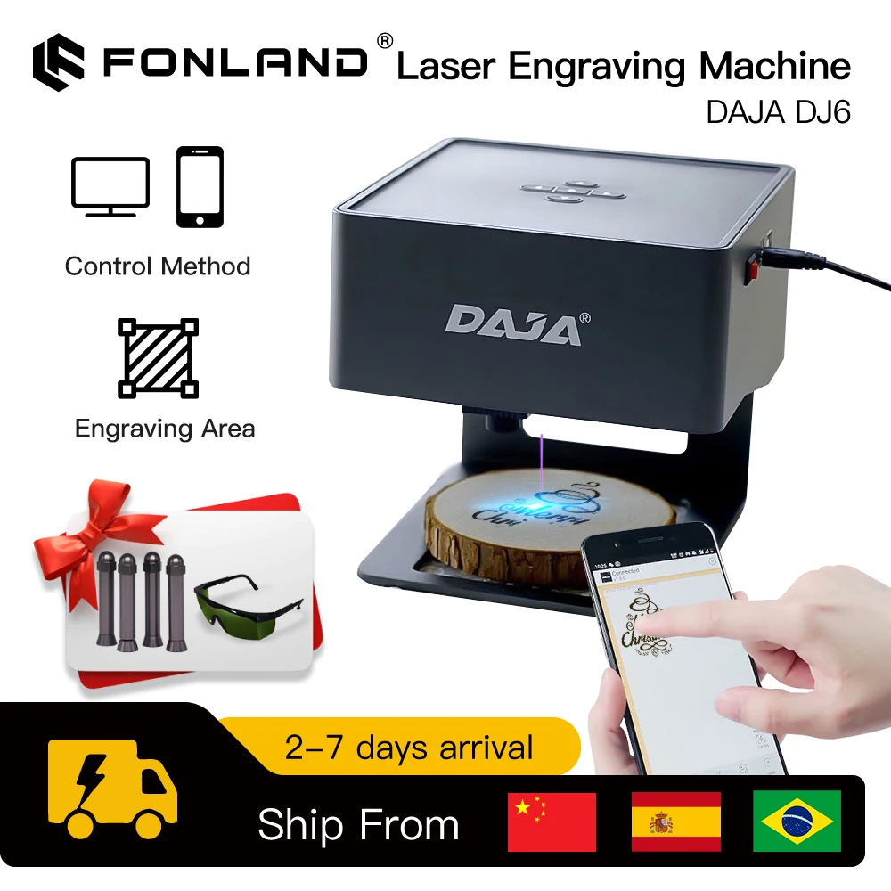 Industrial Laser Applications - DAJA Laser pengukir CNC DIY DJ6