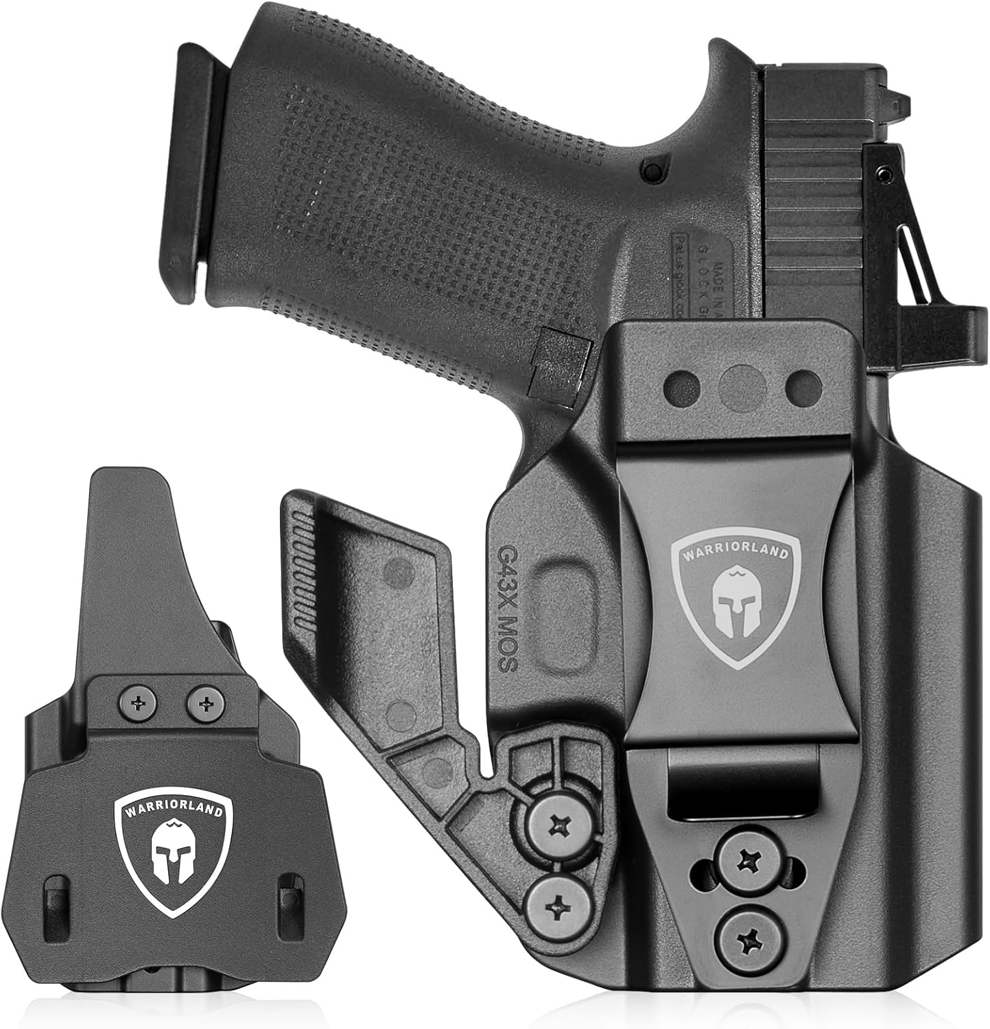 Industrial Laser Gun - IWB/OWB Untuk Sarung Pistol G43x, Untuk