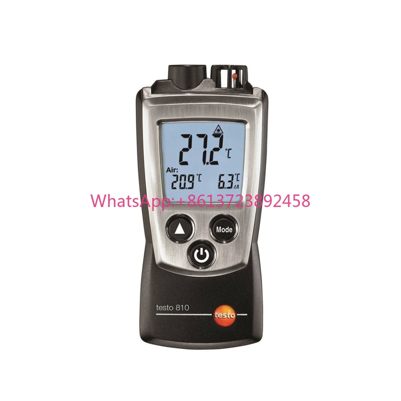 Industrial Grade Laser Pointer - Termometer Inframerah Testo 810 Nirkabel Mini