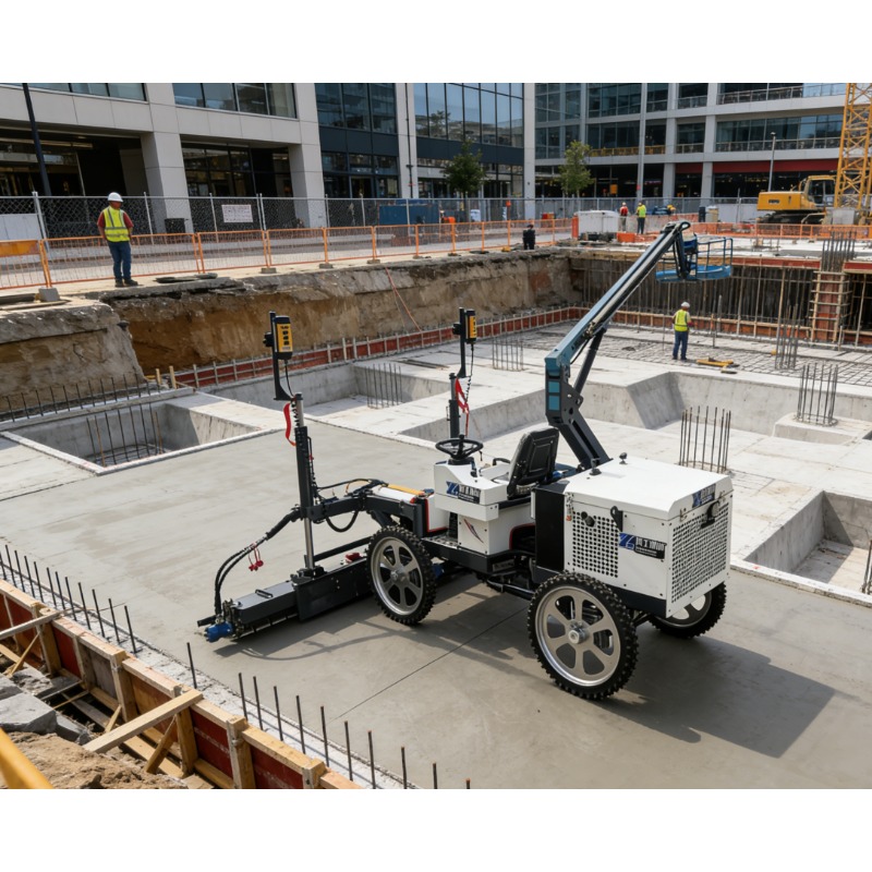 Industrial Laser Types - Mesin Laser Screed Beton Kelas Industri
