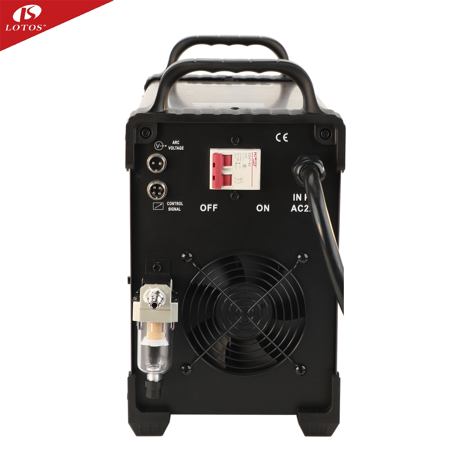 Cnc Plasma Cutter - Mesin Pemotong Plasma LOTOS Ltp7500cnc Berkualitas