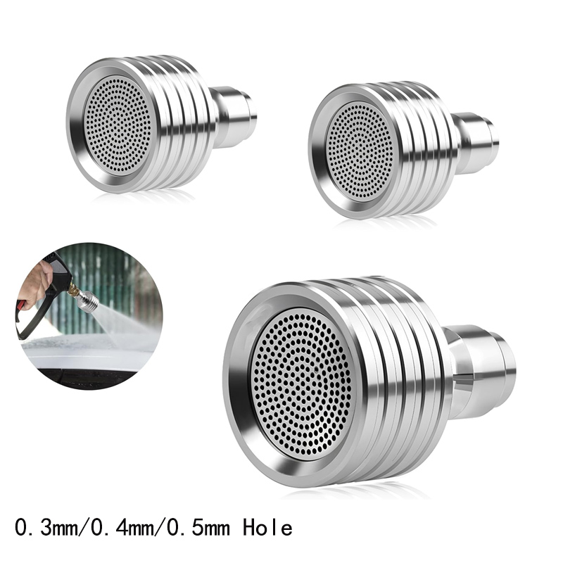 Laser Nozzle Ceramic - Nosel Mesin Cuci Tekanan, dengan Sambungan