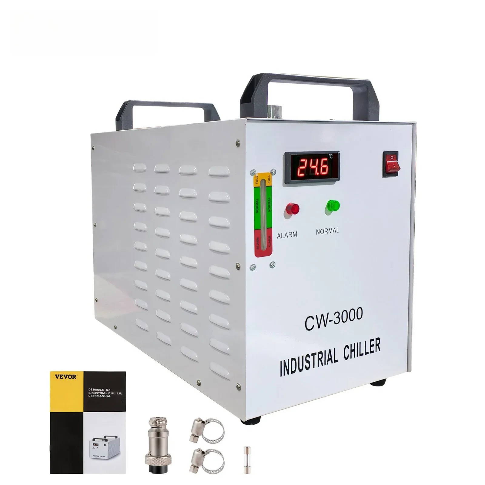 Laser Industrial Chiller - Mesin Pengukir Laser CNC Kelas Industri
