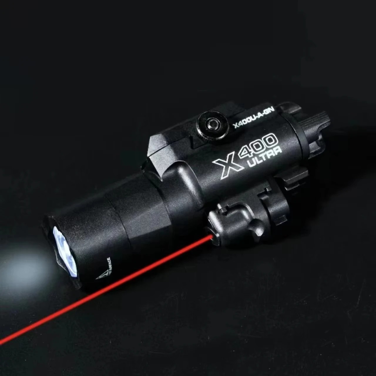 Industrial Laser Gun - X400U 2 in 1 Senter Laser