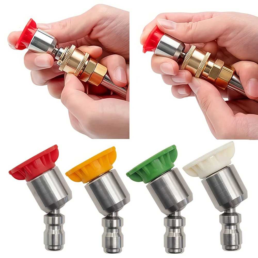 Laser Nozzle Ceramic - Nozel Semprot Jet Sambung Cepat 1/4''