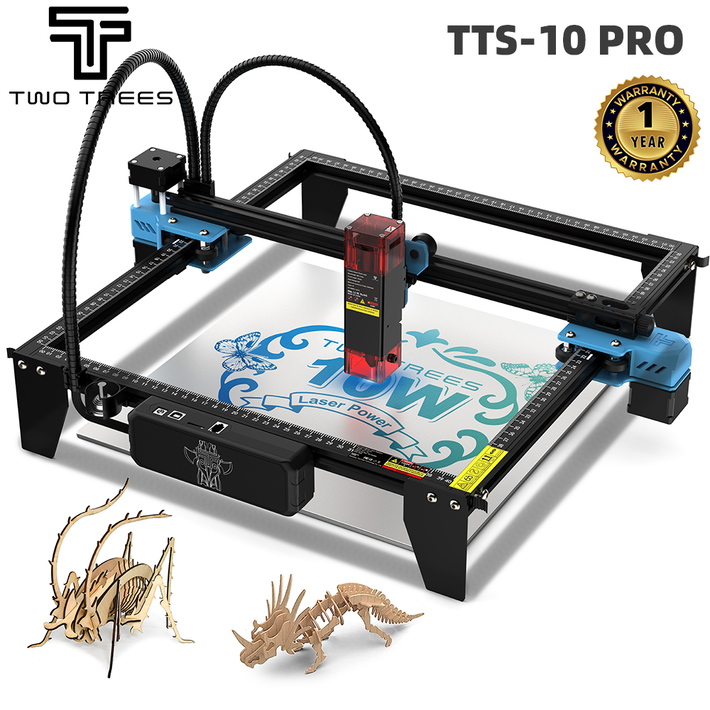 Industrial Laser Applications - TWOTREES TTS-10 Pro Pengukir Laser Baja