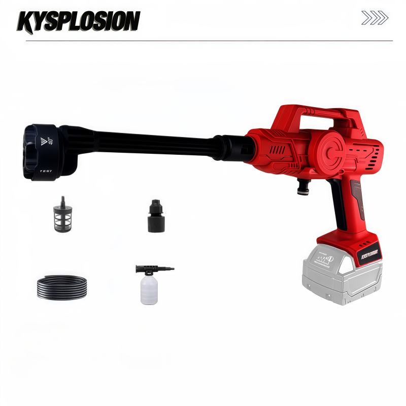 Laser Nozzle Ceramic - Pencuci Tekanan Tinggi Nirkabel Portabel dengan