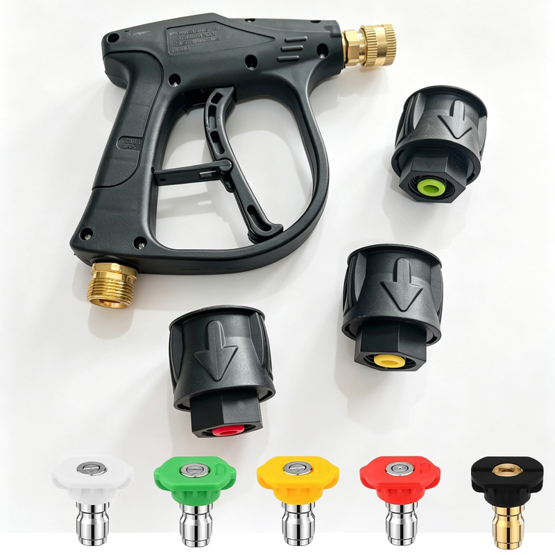 Laser Nozzle Ceramic - Pistol Semprot Tekanan Tinggi dengan Antarmuka