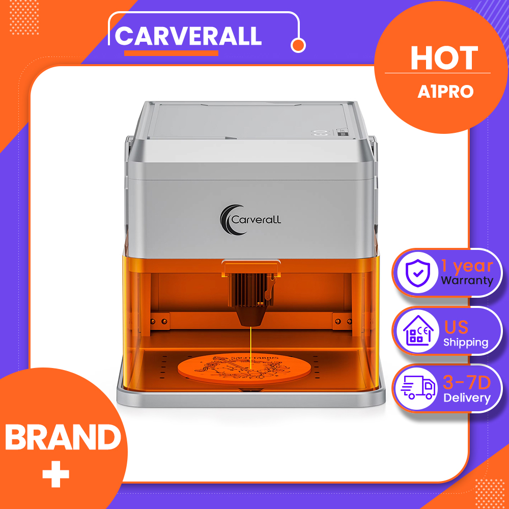 Industrial Laser Applications - Carverall A1PRO 10W Mesin Ukir Laser