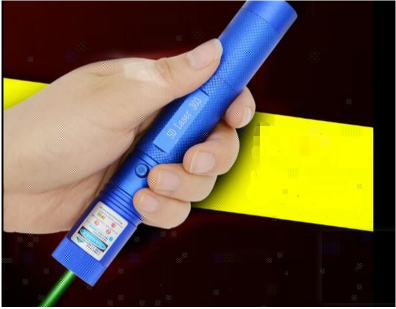 Industrial Laser Gun - Penunjuk Cahaya Laser Baru 100000m 532nm