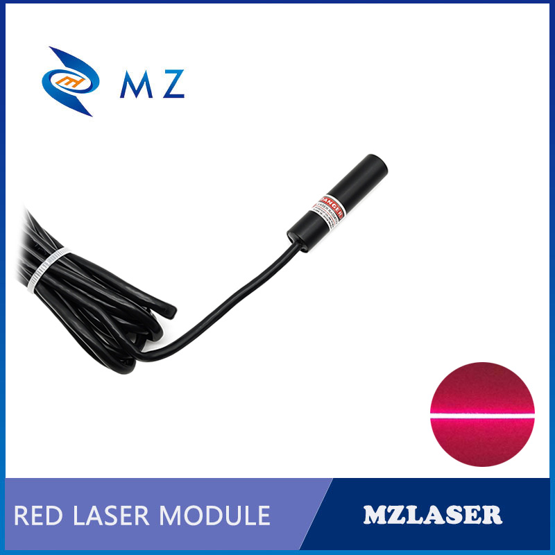 Industrial Laser Types - Modul Dioda Laser Garis Merah TTL