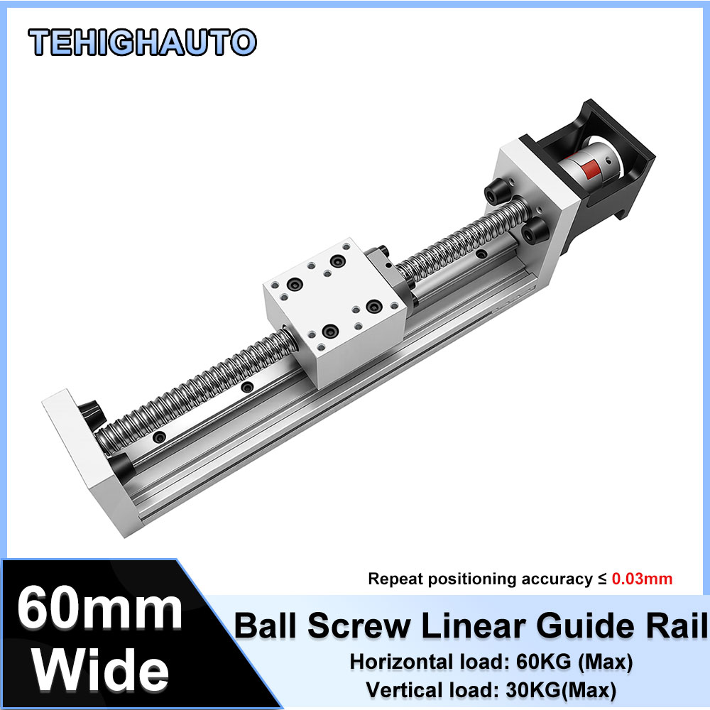 Servo Motor Cnc - Meja Geser Mini Linear Guide Presisi