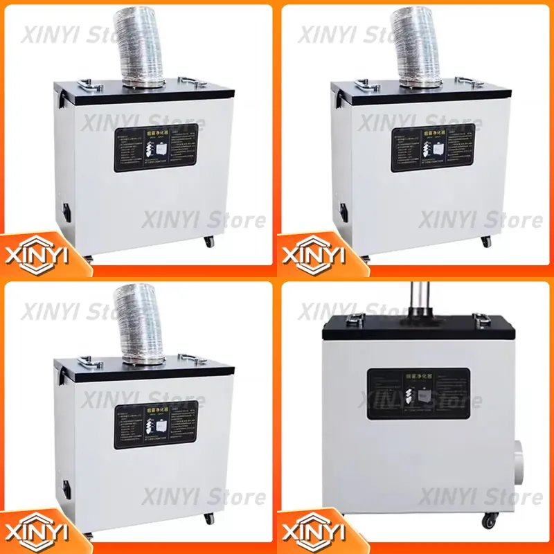 Industrial Laser Marking - Penyedot Asap Udara Murni 240W Model