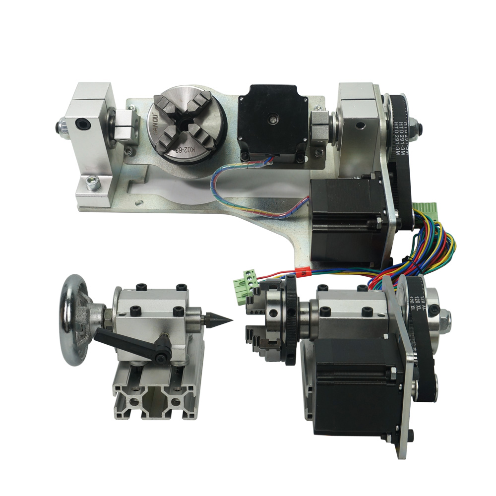 Sumbu Putar DIY ke-4 dan ke-5  - Cnc Router Machine ulasan dan harga