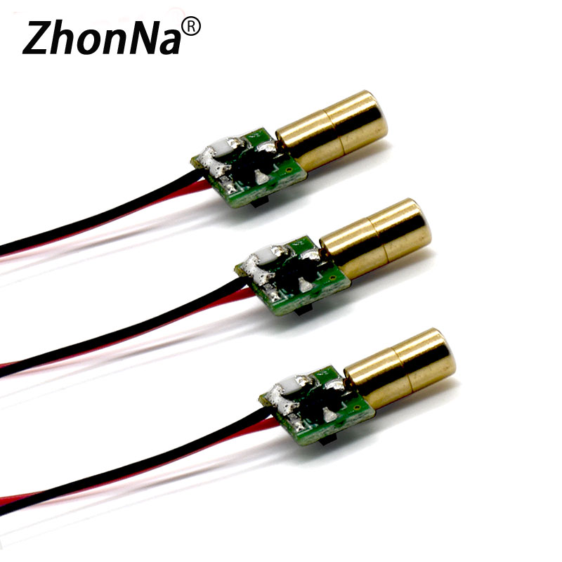 650nm 5MW Modul Laser Merah Ti - Industrial Laser Line ulasan dan harga