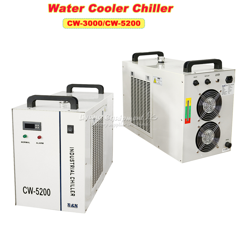 CW3000 tabung Laser, pendingin - Laser Industrial Chiller ulasan dan harga
