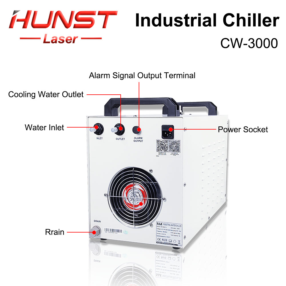 Pendingin Air Industri HUNST S - Laser Industrial Chiller ulasan dan harga