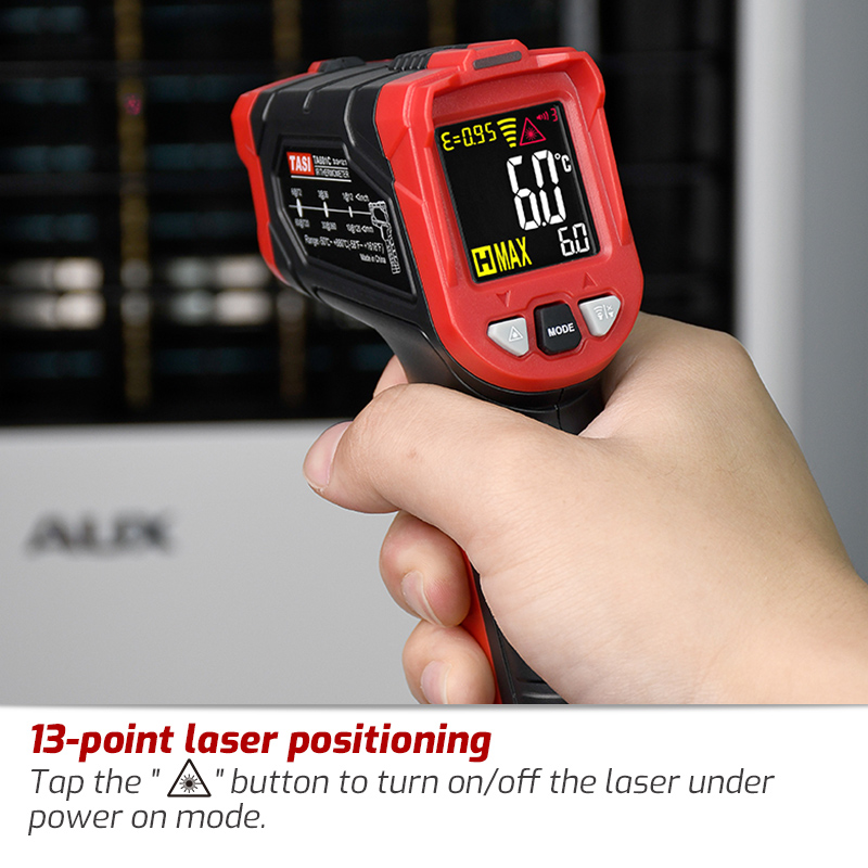 TA601A TA601B TA601C Termomete - Industrial Laser Gun ulasan dan harga