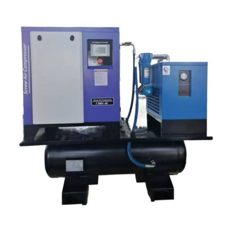 Kompresor Sekrup Industri Tipe - Industrial Laser Types ulasan dan harga