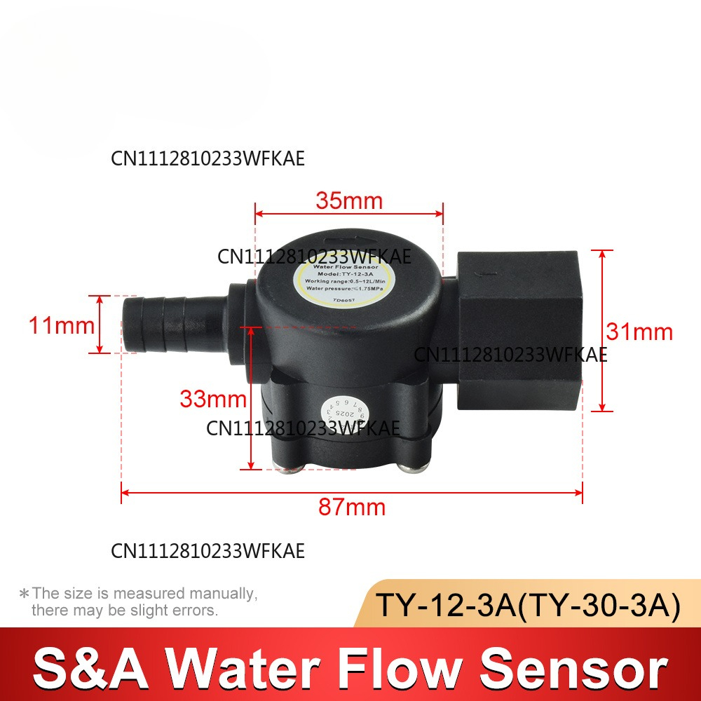 Sensor Saklar Aliran Air Untuk - Laser Industrial Chiller ulasan dan harga