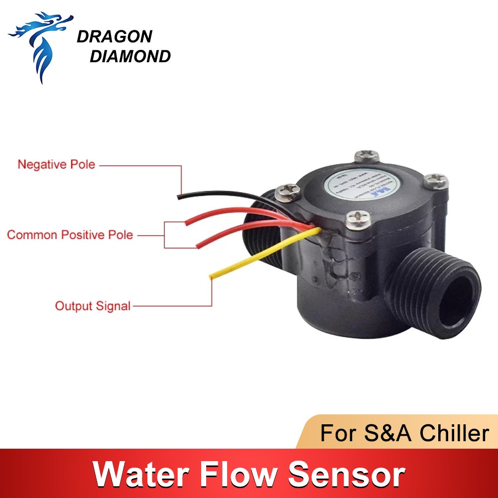 Sensor Sakelar Aliran Air untu - Laser Industrial Chiller ulasan dan harga