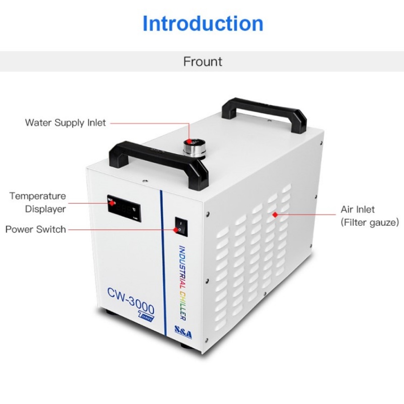 Pendingin Udara Air Industri B - Laser Industrial Chiller ulasan dan harga