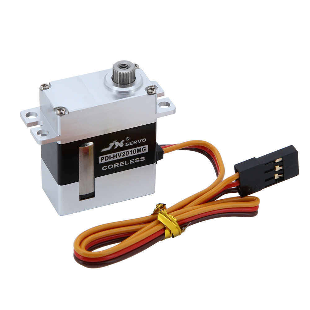 JX Servo PDI-HV2010MG 11Kg Met - Servo Motor Cnc ulasan dan harga